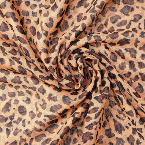 Nydotd Women Lightweight Scarf Floral Print Mixture Shawl for Spring Summer Ladies Long Fashion Scarves in Saudi Arabia