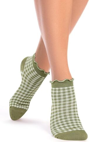 Benefeet Sox Cute Ankle Socks for Women Thick Ruffle Socks Novelty Frilly Socks Cotton Low Cut Socks Lettuce Trim Sock in Kuwait