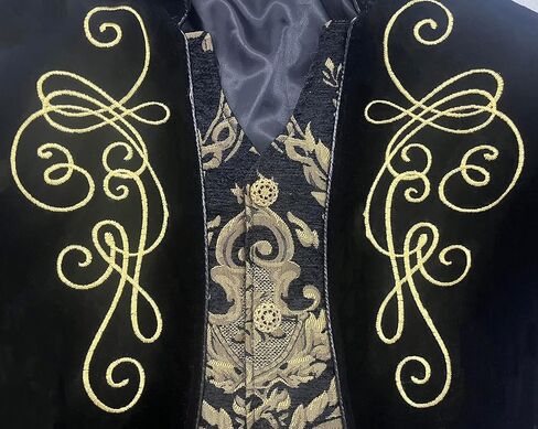 Men‘s Medieval Victorian Jacket Steampunk Tailcoat Masquerade Costumes in Saudi Arabia