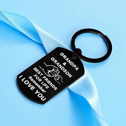 malyunin الجد سلسلة المفاتيح الهدايا لهدايا عيد ميلاد الجد للجد الجد هدايا عيد الميلاد سلسلة المفاتيح in Kuwait