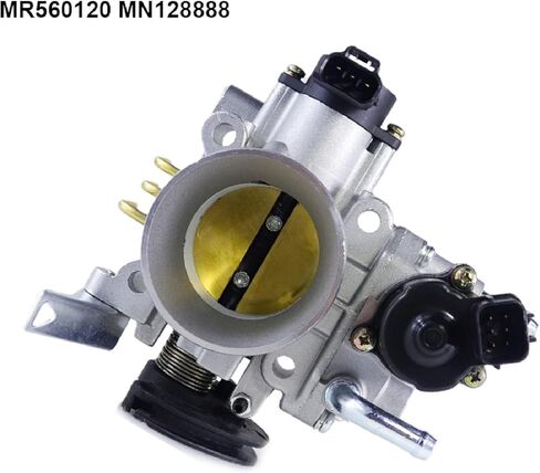 استبدال جسم الخانق MR560120 MR560126 MN128888 متوافق مع محرك Mitsubish-i Lancer 4G18 in Kuwait