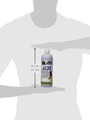 Nature's Specialties EZ Shed Ultra Concentrated Dog Conditioner for Pets, Makes up to 3 Gallons, Natural Choice for Professional Groomers, Deshedding Solution, Made in USA, 16 oz in Saudi Arabia