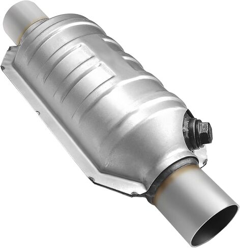 محول حفاز عالمي متوافق مع مدخل/مخرج 2 بوصة من الفولاذ المقاوم للصدأ 53005 (متوافق مع وكالة حماية البيئة) in Kuwait