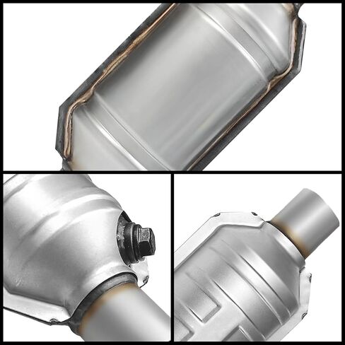 محول حفاز عالمي متوافق مع مدخل/مخرج 2 بوصة من الفولاذ المقاوم للصدأ 53005 (متوافق مع وكالة حماية البيئة) in Kuwait