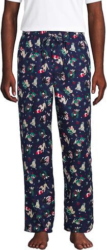 Lands' End Men's Flannel Pajama Pants in Saudi Arabia