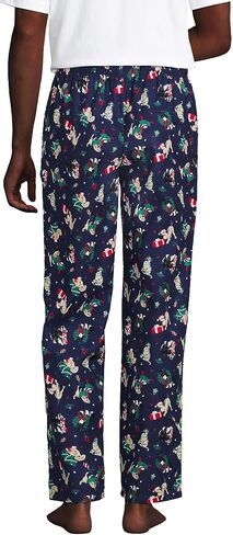 Lands' End Men's Flannel Pajama Pants in Saudi Arabia