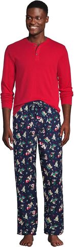 Lands' End Men's Flannel Pajama Pants in Saudi Arabia