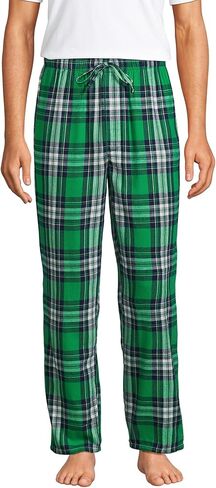 Lands' End Men's Flannel Pajama Pants in Saudi Arabia