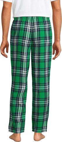 Lands' End Men's Flannel Pajama Pants in Saudi Arabia