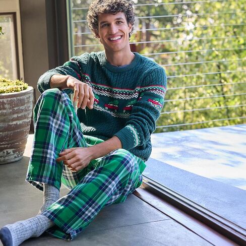 Lands' End Men's Flannel Pajama Pants in Saudi Arabia