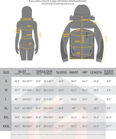 Wulcea Women Graphene Heated Jacket Battery Pack Charger Ladies Electric Warming Coat in Kuwait