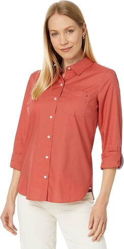 Tommy Hilfiger Women's Solid Roll Tab in Kuwait