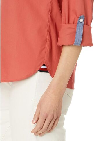 Tommy Hilfiger Women's Solid Roll Tab in Kuwait