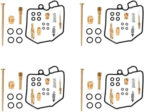 Labwork 4-Pack Carb Carburator Repair Kits لاستبدال Honda 1981 1982 CB650 1982 CB650SC in Saudi Arabia