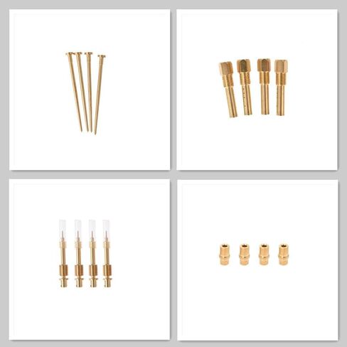 Labwork 4-Pack Carb Carburator Repair Kits لاستبدال Honda 1981 1982 CB650 1982 CB650SC in Saudi Arabia