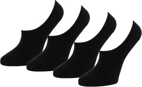 Amazon Essentials Women's Sneaker No Show Sock, 4 Pairs in Saudi Arabia