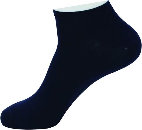 EnerWear-Coolmax Unisex 48P Cotton Low Cut No Show Ankle Socks in Saudi Arabia