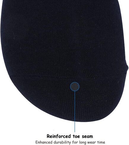 EnerWear-Coolmax Unisex 48P Cotton Low Cut No Show Ankle Socks in Saudi Arabia
