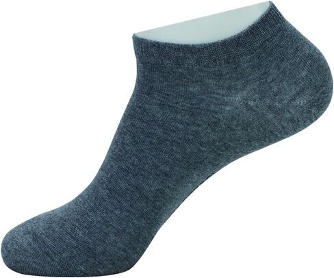 EnerWear-Coolmax Unisex 48P Cotton Low Cut No Show Ankle Socks in Saudi Arabia