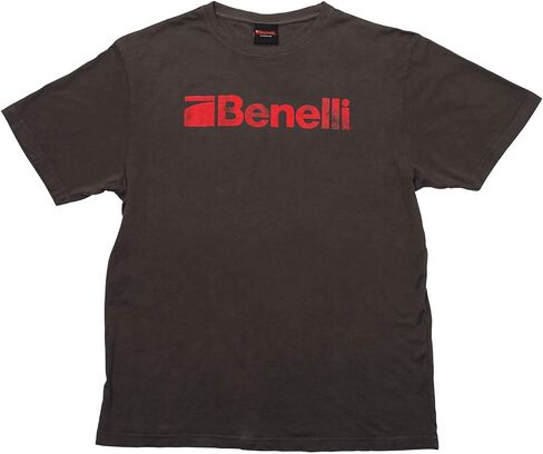 Benelli Short Sleeve Logo T Shirt in Saudi Arabia