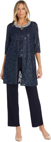 R&M Richards womens Classic/ElegantBusiness Suit Pants Set in Saudi Arabia