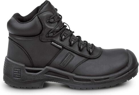 SR Max Lewiston, Men's, Black, Comp Toe, EH, Waterproof, Slip Resistant 6 Inch Work Boot in Kuwait