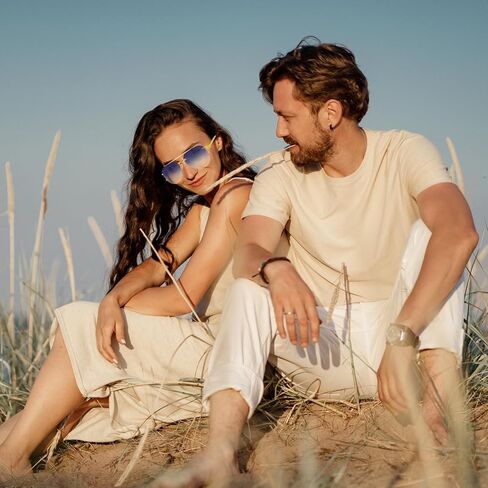Rimless Sunglasses Women Designer Sunscreen Glasses Summer Oval Fashion Luxe Femme Sunglasses Outdoor Sports Vacation Vintage in Saudi Arabia