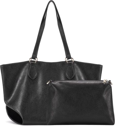 Tote Bags for Women Vegan Leather Purses and Handbags Large Top Handle Ladies Shoulder Bags Hobo Bags in Saudi Arabia