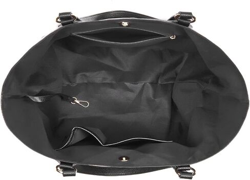 Tote Bags for Women Vegan Leather Purses and Handbags Large Top Handle Ladies Shoulder Bags Hobo Bags in Saudi Arabia