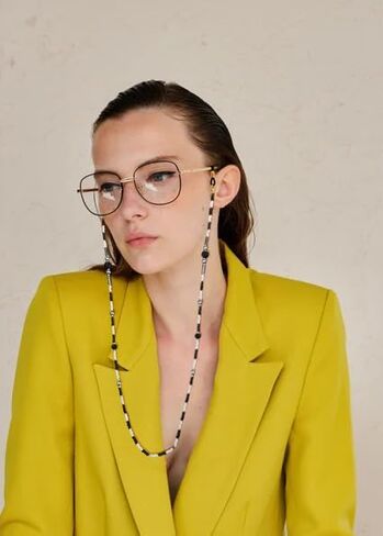 سلسلة نظارات ERNAULO مطرزة للنساء سلسلة النظارات وحاملات نظارات العين حول الرقبة سلاسل النظارات للنساء in Kuwait