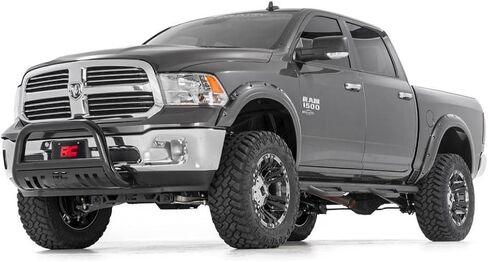 طقم رفع Rough Country 6 بوصات مع صدمات N3 لـ 2009-2018 Ram 1500 2WD | V8-30830 in Saudi Arabia