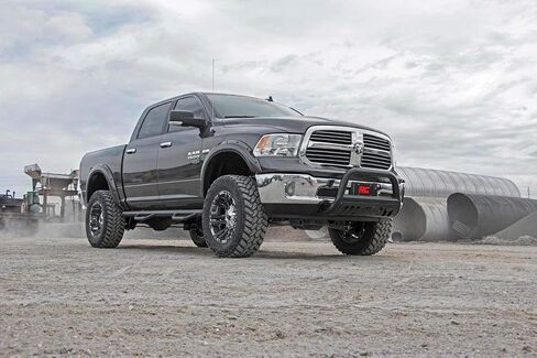 طقم رفع Rough Country 6 بوصات مع صدمات N3 لـ 2009-2018 Ram 1500 2WD | V8-30830 in Saudi Arabia