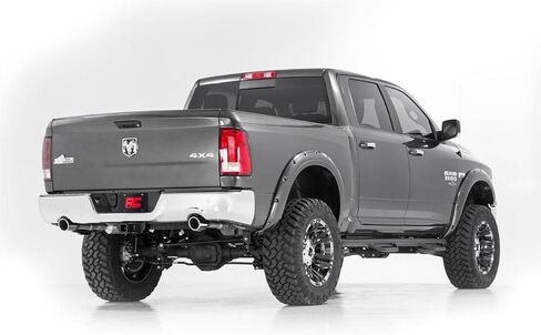 طقم رفع Rough Country 6 بوصات مع صدمات N3 لـ 2009-2018 Ram 1500 2WD | V8-30830 in Saudi Arabia