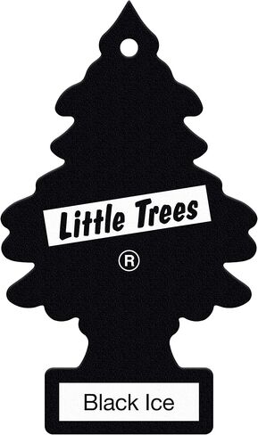 Little Trees Black Ice (1 Pack * 24 Units = 24 Pack) in Saudi Arabia