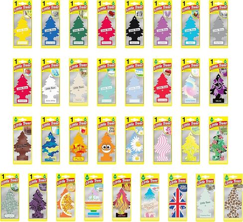 Little Trees Black Ice (1 Pack * 24 Units = 24 Pack) in Saudi Arabia