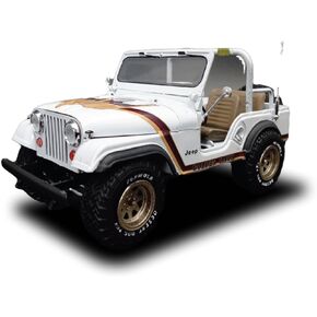 MPC 1981 Jeep CJ5 Golden Hawk 1:25 Scale Model Kit
