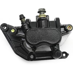 45150-MAH-315 Front Disc Brake Caliper, Replacement for Honda Shadow VT600C/CD VF750C/CD VT750C VT750DC VT1100C VT1100C2 VT1100C3 1994-2013, Replaces 45150-MBH-660 45100-MZ5-006 (Black)