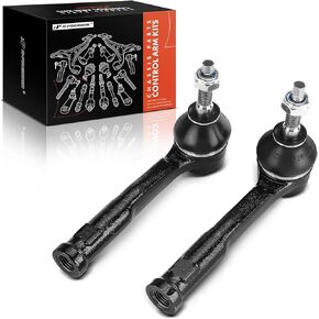 A-Premium 2 x Front Outer Tie Rod Ends, Compatible with Jeep MP Series Compass 2017-2023, BU Series Renegade 2015-2018 & Fiat 500X 2016-2022