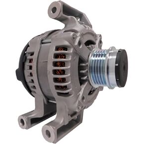 OEG Parts New Alternator Compatible With Chevrolet Malibu L4 2.0L 2.5L 2013 104210-1900, 22905553