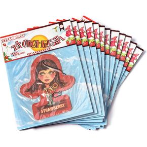 V Spec (R) Original BODY Edition La Chica Fresita, Automotive Air Freshener, Strawberry, 12 Piece