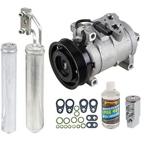 AC Compressor & A/C Kit For Dodge Charger Magnum & Chrysler 300C 5.7L 6.1L Hemi V8 SRT-8 2005 2006 2007 2008 2009 2010 - BuyAutoParts 60-80396RK New