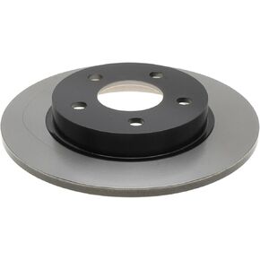 ACDelco Gold 18A953 Black Hat Rear Disc Brake Rotor