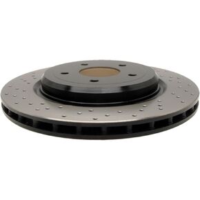 ACDelco Gold 18A2807 Black Hat Rear Disc Brake Rotor