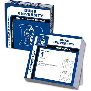 Turner Sports Duke Blue Devils 2025 Box Calendar (25998053115)