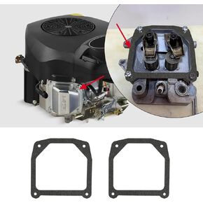 2PCS Valve Cover Gaskets Compatible with Kohler 7000, Car Accessories Automotive Replacement Valve Cover Gasket Sets for The 7000 Model Engines with Stamped Steel Valve Covers