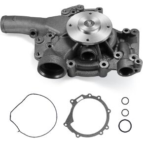 Water Pump (C&U Bearing) 9062006301 9062004301 9062005101 9062004001 4.66321 Compatible With Detroit Diesel Mercedes Benz OM906LA OM924LA OM926LA, MBE924 4.8L,MBE904 MBE902 4.3L RA9062006301