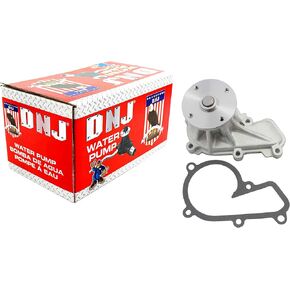 DNJ WP193 Water Pump for 2011-2016/ Hyundai, Kia/Elantra, Elantra Coupe, Elantra GT, Forte, Forte Koup, Forte5, Soul/ 1.8L, 2.0L/ DOHC/ 16V/ 122cid, 1797cc, 1999cc / VIN 5, VIN 6, VIN 8, VIN E