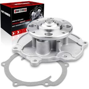 Engine Water Pump Automotive w/Gasket 12566029 43530 Compatible for Chevy Camaro Caprice Colorado Impala Malibu GMC Canyon Buick Enclave Cadillac Pontiac Saab Saturn Suzuki 2004-2022