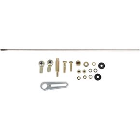 LABLT Automotive Transmission Shift Link Kit HR0413, GH-1800, 7730 Replacement for TH-200, 200-4R, TH-350, TH-400, 4L60, 4L60E, 4L80E, 700-R4 Transmission