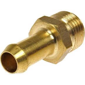 Dorman 785-412D Fuel Hose Fitting - Male Connector - 5/16 In. X 1/8 In. MNPT Universal Fit
